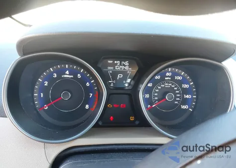 2013 Hyundai Elantra Gls from USA, damaged, VIN 5NPDH4AE2DH411274